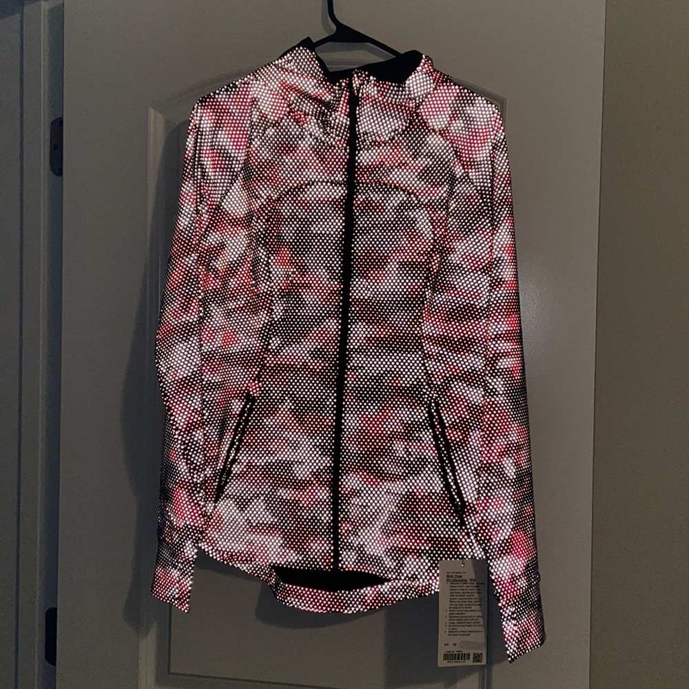 Lululemon SW 🍋 🧜‍♀️ Reflective Mist Over Windbreaker